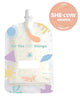 Sinchies reusable 150ml food pouches - pastel pop