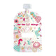 Sinchies reusable 150ml food pouches - princess