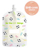 Sinchies reusable 150ml food pouches - soccer