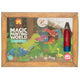 Magic painting world - dinosaurs