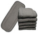 Bamboo charcoal 5 layer MCN insert (newborn size)